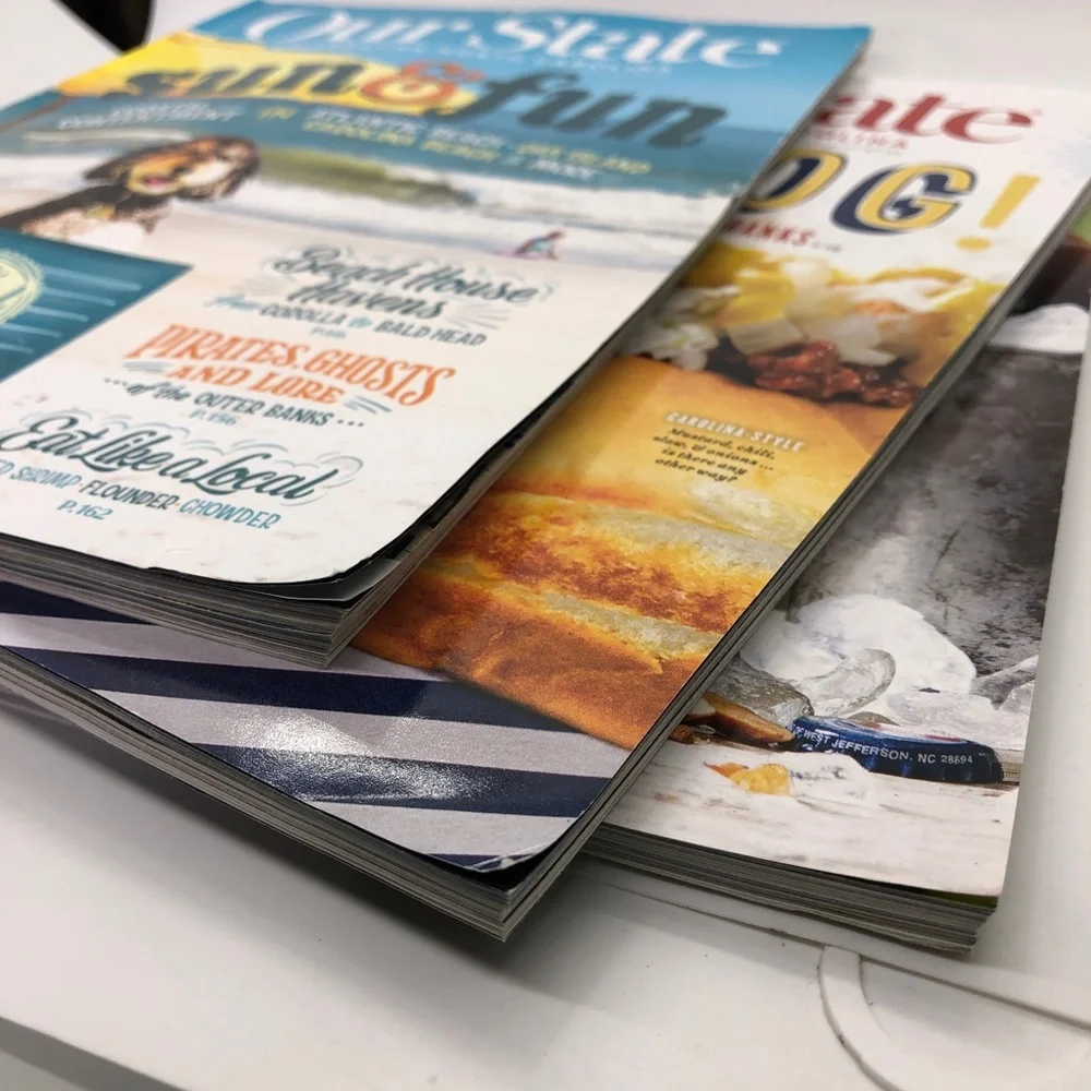 OUR STATE North Carolina Magazine June/July/August 2021